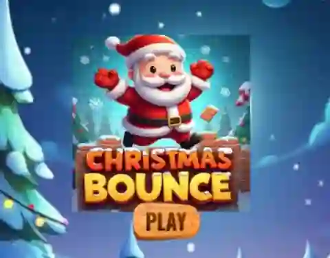 Christmas Bounce เกมออนไลน์