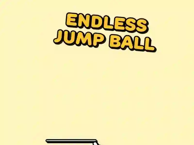 Endless Jump Ball เกมออนไลน์