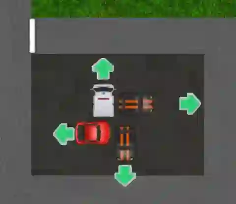 Parking Car เกมออนไลน์