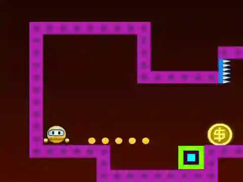 Pac Maze เกมออนไลน์