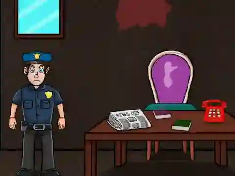 Find the Prison Guard Pistol เกมออนไลน์