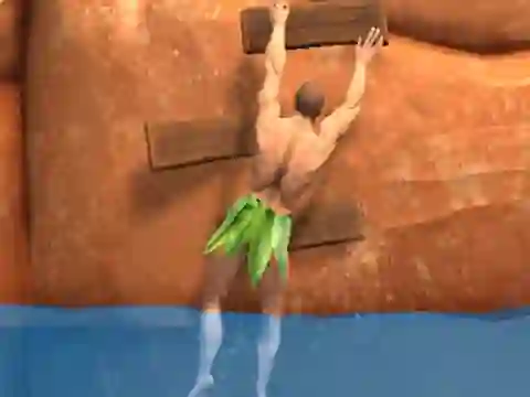 Ragdoll Rock Climber เกมออนไลน์