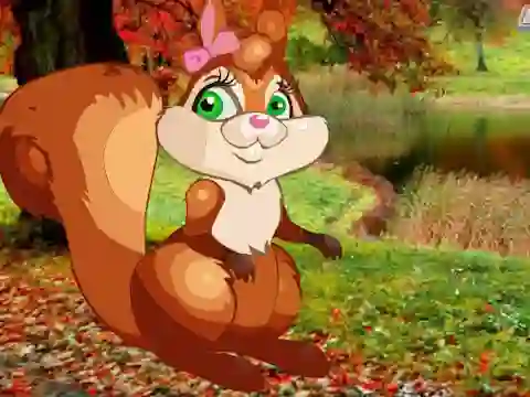 Assist with Mom Squirrel เกมออนไลน์