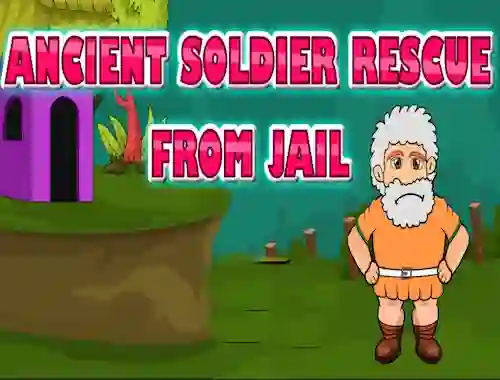 Ancient Soldier Rescue from Jail เกมออนไลน์