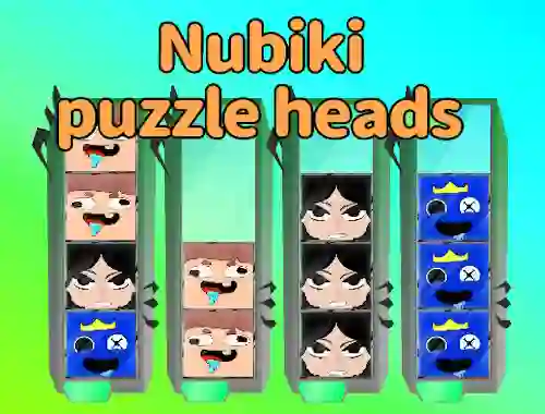 Nubiki Puzzle Heads เกมออนไลน์