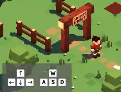 Apple Knight Farmers Market เกมออนไลน์