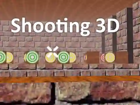 Shooting 3D เกมออนไลน์