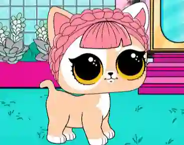LOL Surprise Pet Center เกมออนไลน์