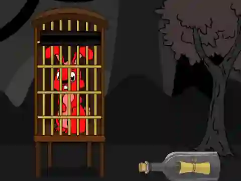 Mother Red Rabbit Escape เกมออนไลน์