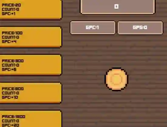 Gold Clicker เกมออนไลน์