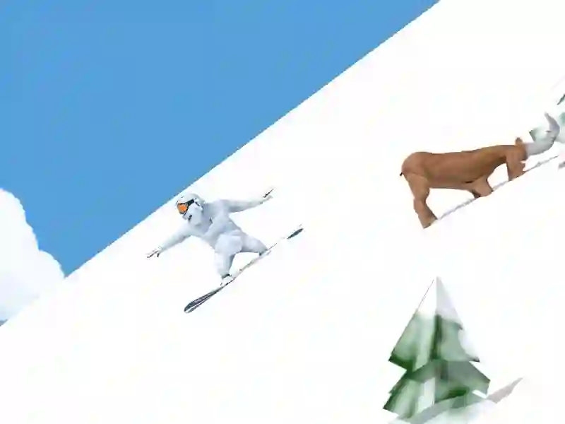 Snowboard Frenzy เกมออนไลน์