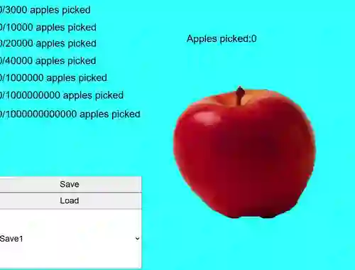 Red Apple Clicker เกมออนไลน์