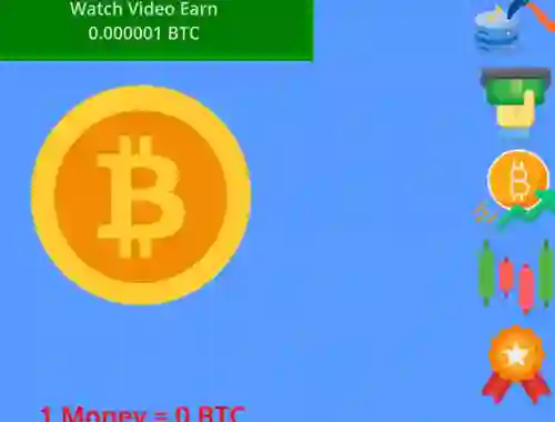 Bitcoin Clicker Game เกมออนไลน์