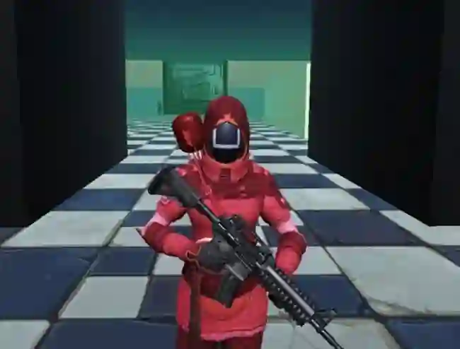 Squid Maze Challenge เกมออนไลน์