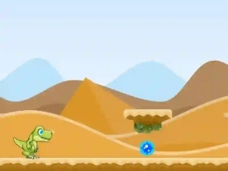 Running Dino เกมออนไลน์