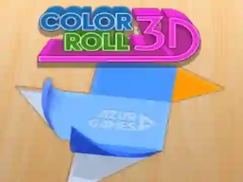 Color Roll 3D เกมออนไลน์
