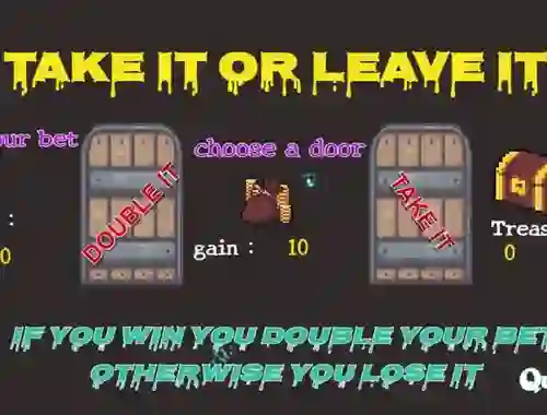 Take It Or Leave It เกมออนไลน์