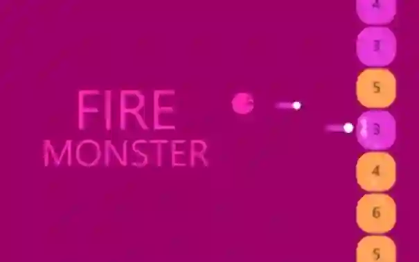 Fire Monster เกมออนไลน์