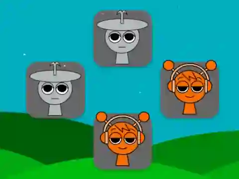 Sprunki Pairs เกมออนไลน์