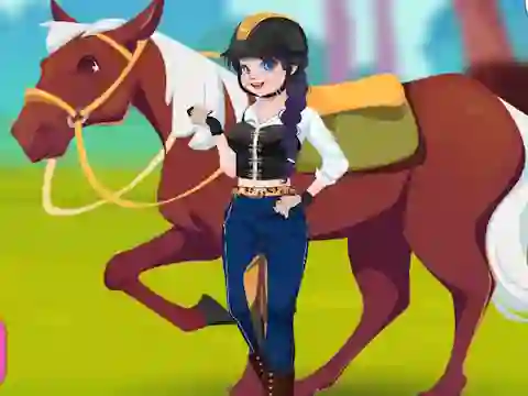 Girly Equestrian เกมออนไลน์
