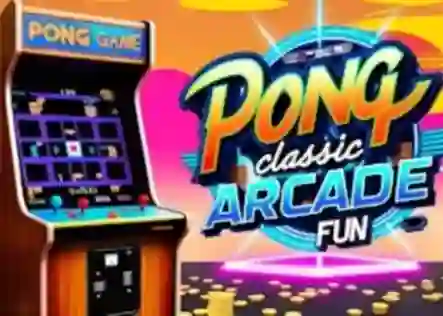 Pong Game Classic Arcade Fun! เกมออนไลน์