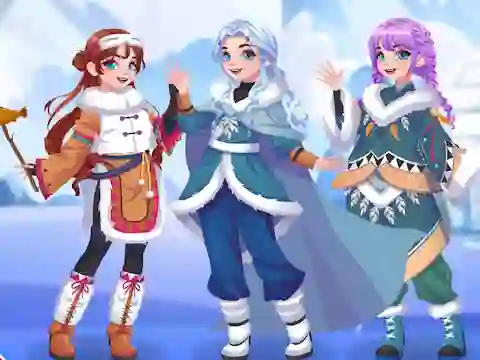 Teen Eskimo Wear เกมออนไลน์
