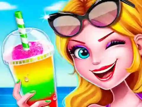 Beach Party Makeup เกมออนไลน์