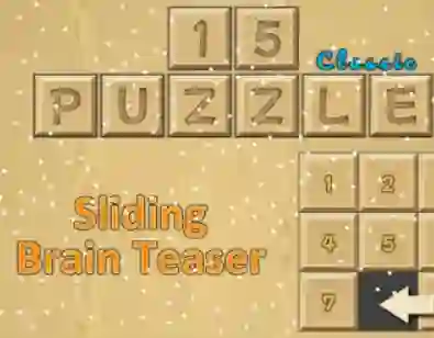 15 Puzzle Classic เกมออนไลน์