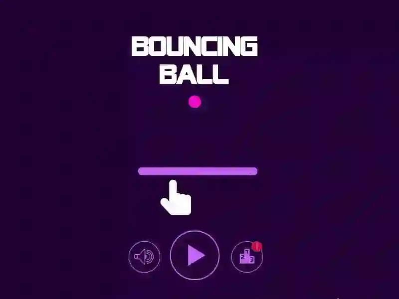 Bouncing Ball เกมออนไลน์