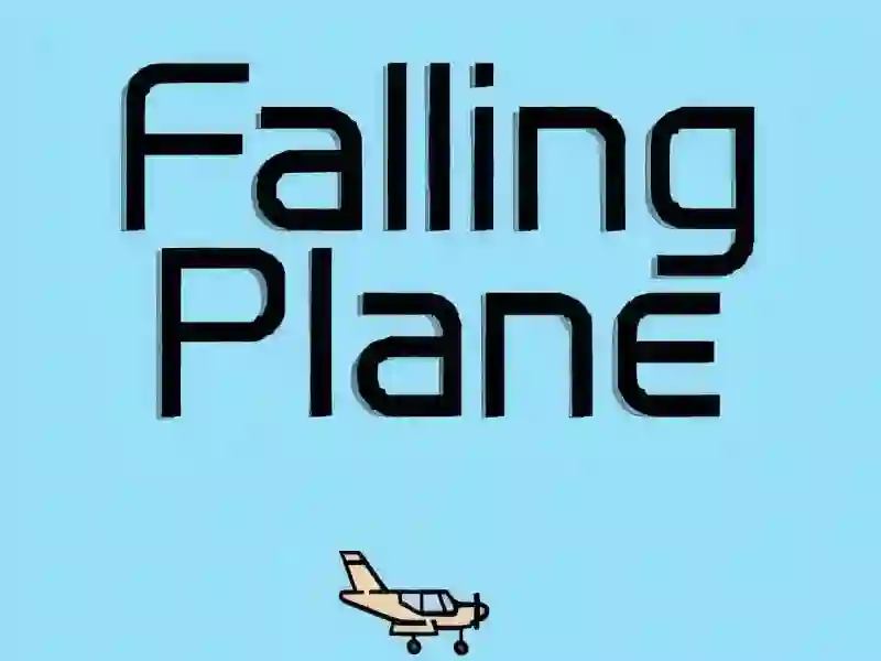 Falling Plane เกมออนไลน์