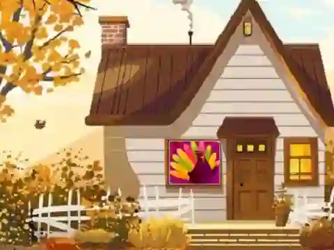 A Man Thanksgiving Escape เกมออนไลน์