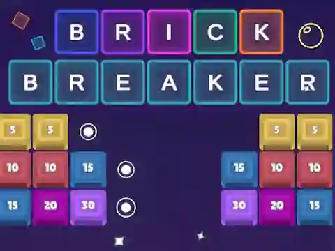 Brick Breaker เกมออนไลน์