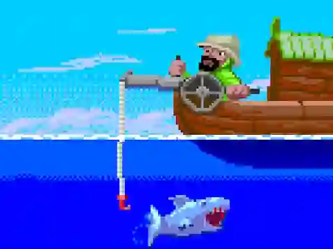 Dock Fishing เกมออนไลน์