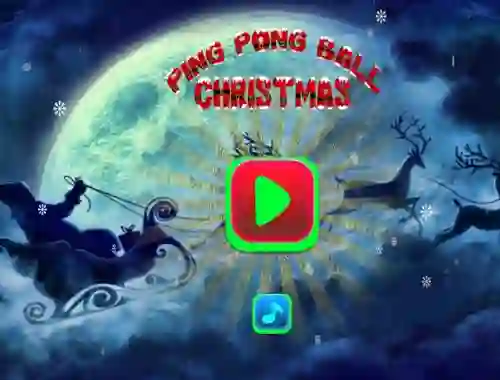 Ping Pong Ball Christmas เกมออนไลน์