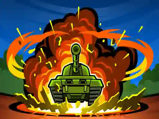 Tank Battle เกมออนไลน์