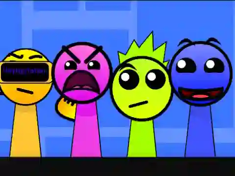 Sprunki Dash เกมออนไลน์