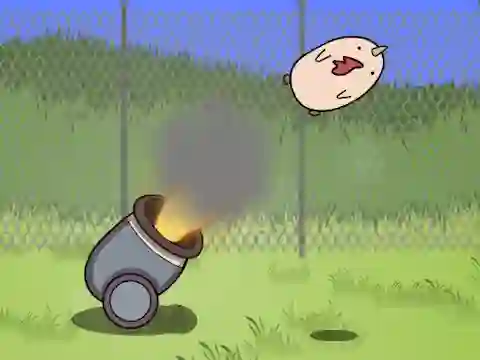 Ballistic Chickens 2 เกมออนไลน์