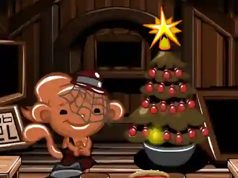 Monkey Go Happy Stage 900 เกมออนไลน์