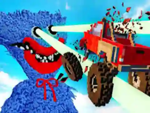 Monster Demolition - Giants 3D เกมออนไลน์