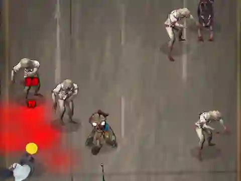 Zombie Defense Survival เกมออนไลน์