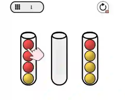 Balls Sorter เกมออนไลน์