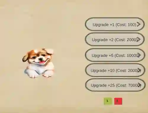 Dog Clicker เกมออนไลน์