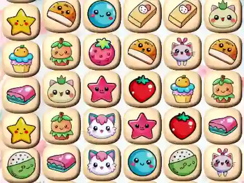 Sweet Tile Puzzle เกมออนไลน์