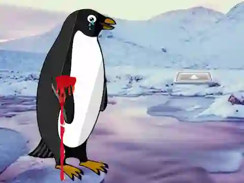 Heal the Wounded Penguin เกมออนไลน์