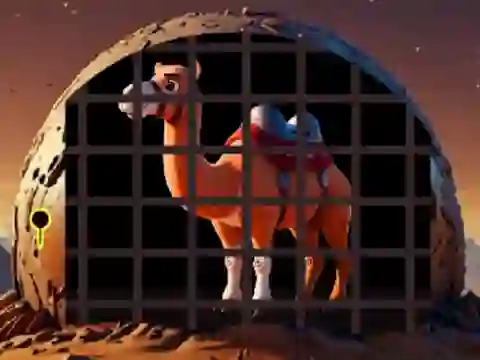Caged in the Sands เกมออนไลน์