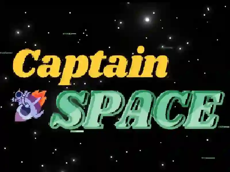 Captain Space เกมออนไลน์