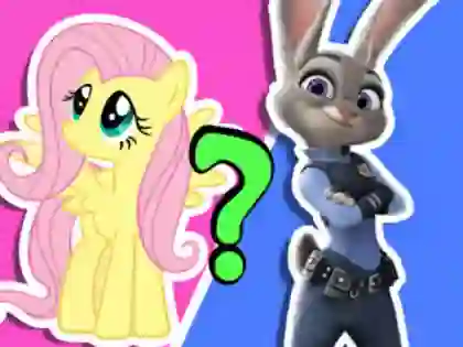 Kids Quiz: Animal Ladies เกมออนไลน์