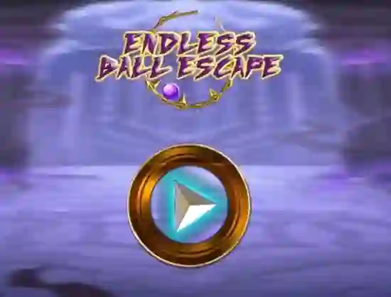 Endless Ball Escape เกมออนไลน์