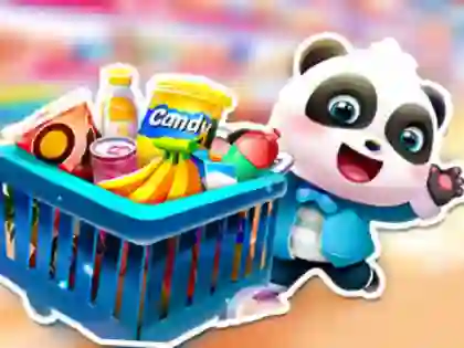 Jigsaw Puzzle: Baby Panda Black Friday เกมออนไลน์