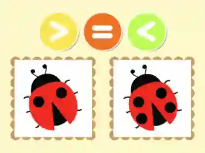 Kids Quiz: More Or Fewer เกมออนไลน์